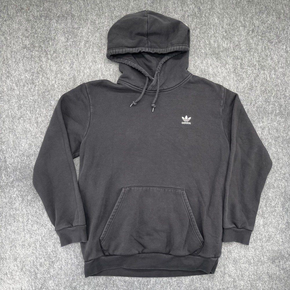 Adidas Originals Hoodie Mens Large Adicolor Essentials Black